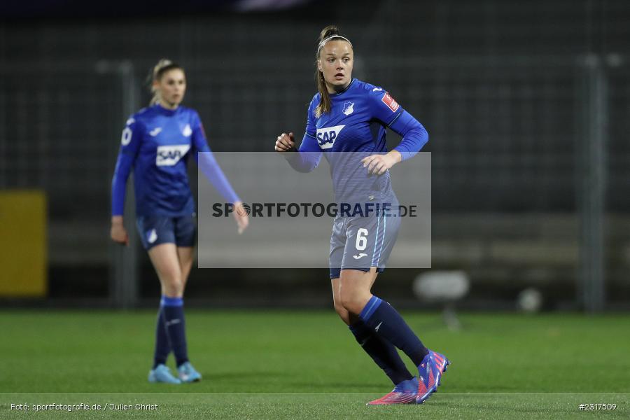 Tine De Caigny, Dietmar-Hopp-Stadion, Sinsheim, 04.02.2022, DFB, sport, action, Februar 2022, Saison 2021/2022, FLYERALARM Frauen-Bundesliga, FFBL, FCK, TSG, 1. FC Köln, TSG 1899 Hoffenheim - Bild-ID: 2317509