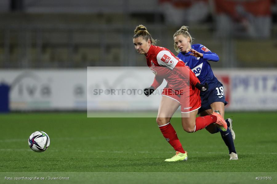 Rachel Rinast, Dietmar-Hopp-Stadion, Sinsheim, 04.02.2022, DFB, sport, action, Februar 2022, Saison 2021/2022, FLYERALARM Frauen-Bundesliga, FFBL, FCK, TSG, 1. FC Köln, TSG 1899 Hoffenheim - Bild-ID: 2317510 Rachel Rinast, Dietmar-Hopp-Stadion, Sinsheim, 04.02.2022, DFB, sport, action, Februar 2022, Saison 2021/2022, FLYERALARM Frauen-Bundesliga, FFBL, FCK, TSG, 1. FC Köln, TSG 1899 Hoffenheim - Bild-ID: 2317510