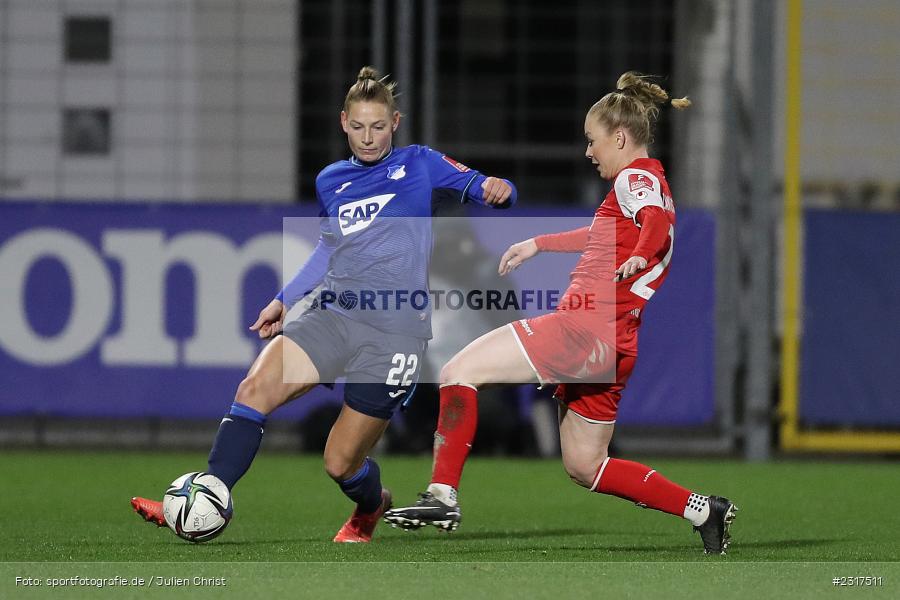 Sarai Linder, Dietmar-Hopp-Stadion, Sinsheim, 04.02.2022, DFB, sport, action, Februar 2022, Saison 2021/2022, FLYERALARM Frauen-Bundesliga, FFBL, FCK, TSG, 1. FC Köln, TSG 1899 Hoffenheim - Bild-ID: 2317511 Sarai Linder, Dietmar-Hopp-Stadion, Sinsheim, 04.02.2022, DFB, sport, action, Februar 2022, Saison 2021/2022, FLYERALARM Frauen-Bundesliga, FFBL, FCK, TSG, 1. FC Köln, TSG 1899 Hoffenheim - Bild-ID: 2317511