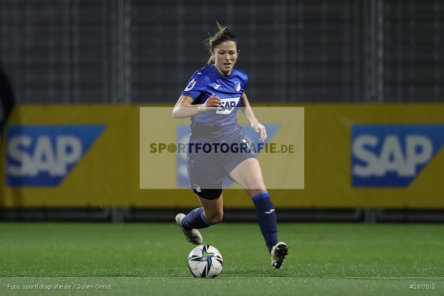 Chantal Hagel, Dietmar-Hopp-Stadion, Sinsheim, 04.02.2022, DFB, sport, action, Februar 2022, Saison 2021/2022, FLYERALARM Frauen-Bundesliga, FFBL, FCK, TSG, 1. FC Köln, TSG 1899 Hoffenheim - Bild-ID: 2317513 Chantal Hagel, Dietmar-Hopp-Stadion, Sinsheim, 04.02.2022, DFB, sport, action, Februar 2022, Saison 2021/2022, FLYERALARM Frauen-Bundesliga, FFBL, FCK, TSG, 1. FC Köln, TSG 1899 Hoffenheim - Bild-ID: 2317513