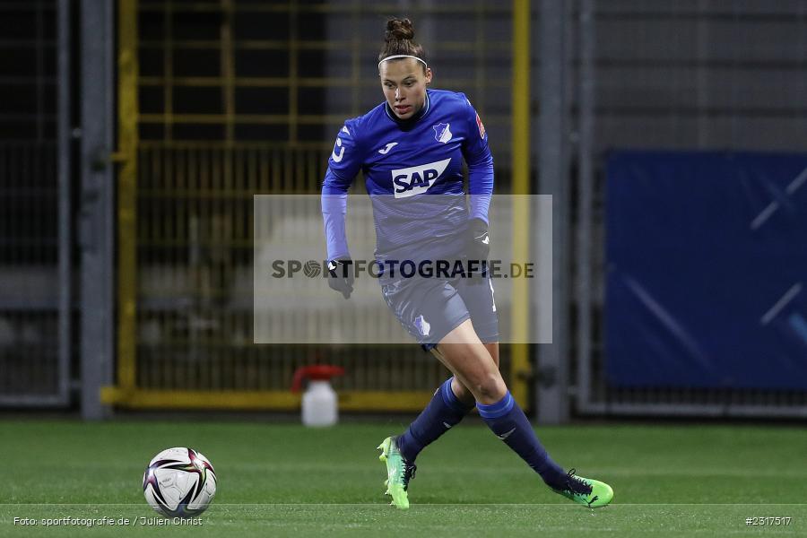 Nicole Billa, Dietmar-Hopp-Stadion, Sinsheim, 04.02.2022, DFB, sport, action, Februar 2022, Saison 2021/2022, FLYERALARM Frauen-Bundesliga, FFBL, FCK, TSG, 1. FC Köln, TSG 1899 Hoffenheim - Bild-ID: 2317517