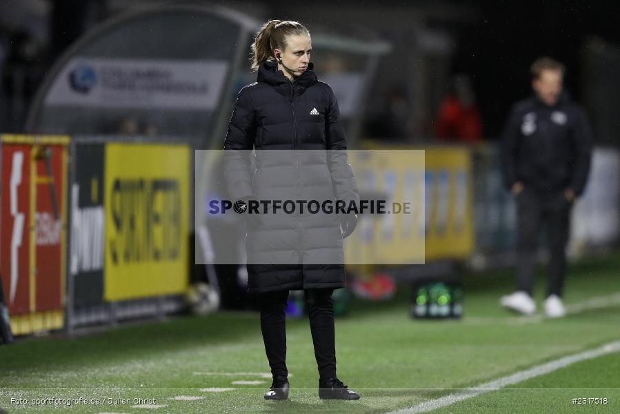 Davina Lutz, Dietmar-Hopp-Stadion, Sinsheim, 04.02.2022, DFB, sport, action, Februar 2022, Saison 2021/2022, FLYERALARM Frauen-Bundesliga, FFBL, FCK, TSG, 1. FC Köln, TSG 1899 Hoffenheim - Bild-ID: 2317518 Davina Lutz, Dietmar-Hopp-Stadion, Sinsheim, 04.02.2022, DFB, sport, action, Februar 2022, Saison 2021/2022, FLYERALARM Frauen-Bundesliga, FFBL, FCK, TSG, 1. FC Köln, TSG 1899 Hoffenheim - Bild-ID: 2317518