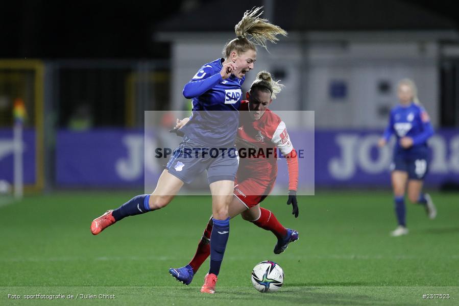 Sarai Linder, Dietmar-Hopp-Stadion, Sinsheim, 04.02.2022, DFB, sport, action, Februar 2022, Saison 2021/2022, FLYERALARM Frauen-Bundesliga, FFBL, FCK, TSG, 1. FC Köln, TSG 1899 Hoffenheim - Bild-ID: 2317523