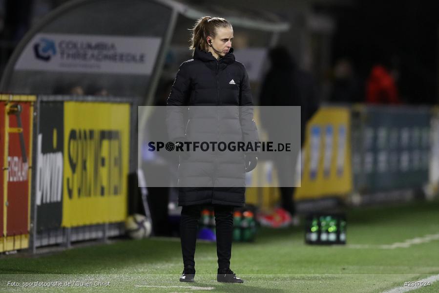 Davina Lutz, Dietmar-Hopp-Stadion, Sinsheim, 04.02.2022, DFB, sport, action, Februar 2022, Saison 2021/2022, FLYERALARM Frauen-Bundesliga, FFBL, FCK, TSG, 1. FC Köln, TSG 1899 Hoffenheim - Bild-ID: 2317524 Davina Lutz, Dietmar-Hopp-Stadion, Sinsheim, 04.02.2022, DFB, sport, action, Februar 2022, Saison 2021/2022, FLYERALARM Frauen-Bundesliga, FFBL, FCK, TSG, 1. FC Köln, TSG 1899 Hoffenheim - Bild-ID: 2317524