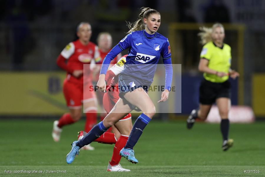 Jule Brand, Dietmar-Hopp-Stadion, Sinsheim, 04.02.2022, DFB, sport, action, Februar 2022, Saison 2021/2022, FLYERALARM Frauen-Bundesliga, FFBL, FCK, TSG, 1. FC Köln, TSG 1899 Hoffenheim - Bild-ID: 2317526 Jule Brand, Dietmar-Hopp-Stadion, Sinsheim, 04.02.2022, DFB, sport, action, Februar 2022, Saison 2021/2022, FLYERALARM Frauen-Bundesliga, FFBL, FCK, TSG, 1. FC Köln, TSG 1899 Hoffenheim - Bild-ID: 2317526