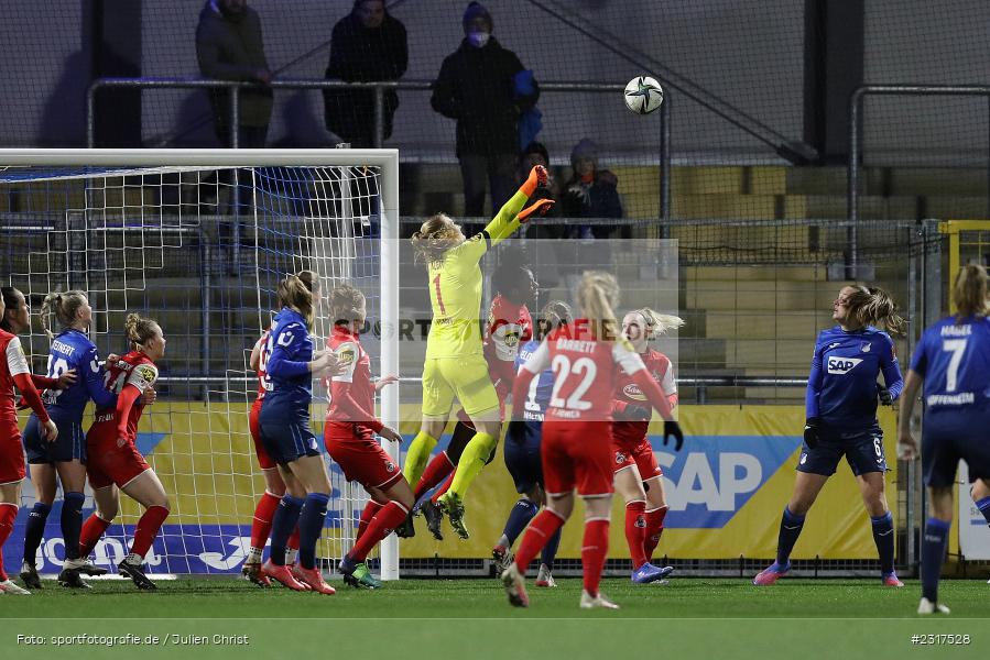 Manon Klett, Dietmar-Hopp-Stadion, Sinsheim, 04.02.2022, DFB, sport, action, Februar 2022, Saison 2021/2022, FLYERALARM Frauen-Bundesliga, FFBL, FCK, TSG, 1. FC Köln, TSG 1899 Hoffenheim - Bild-ID: 2317528