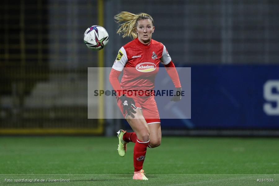 Rachel Rinast, Dietmar-Hopp-Stadion, Sinsheim, 04.02.2022, DFB, sport, action, Februar 2022, Saison 2021/2022, FLYERALARM Frauen-Bundesliga, FFBL, FCK, TSG, 1. FC Köln, TSG 1899 Hoffenheim - Bild-ID: 2317533