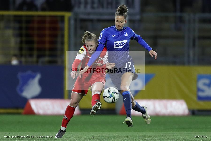Weronika Zawistowska, Dietmar-Hopp-Stadion, Sinsheim, 04.02.2022, DFB, sport, action, Februar 2022, Saison 2021/2022, FLYERALARM Frauen-Bundesliga, FFBL, FCK, TSG, 1. FC Köln, TSG 1899 Hoffenheim - Bild-ID: 2317542