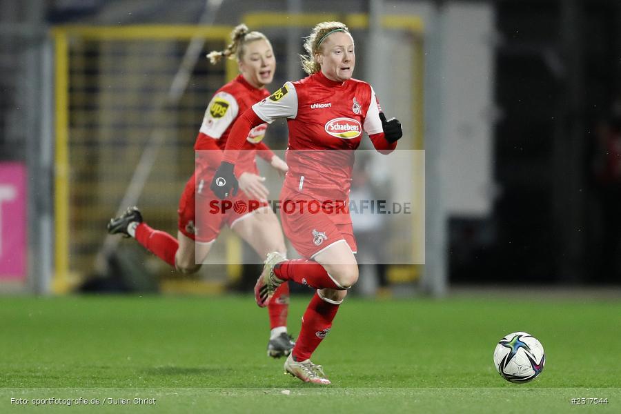 Amber Barrett, Dietmar-Hopp-Stadion, Sinsheim, 04.02.2022, DFB, sport, action, Februar 2022, Saison 2021/2022, FLYERALARM Frauen-Bundesliga, FFBL, FCK, TSG, 1. FC Köln, TSG 1899 Hoffenheim - Bild-ID: 2317544 Amber Barrett, Dietmar-Hopp-Stadion, Sinsheim, 04.02.2022, DFB, sport, action, Februar 2022, Saison 2021/2022, FLYERALARM Frauen-Bundesliga, FFBL, FCK, TSG, 1. FC Köln, TSG 1899 Hoffenheim - Bild-ID: 2317544