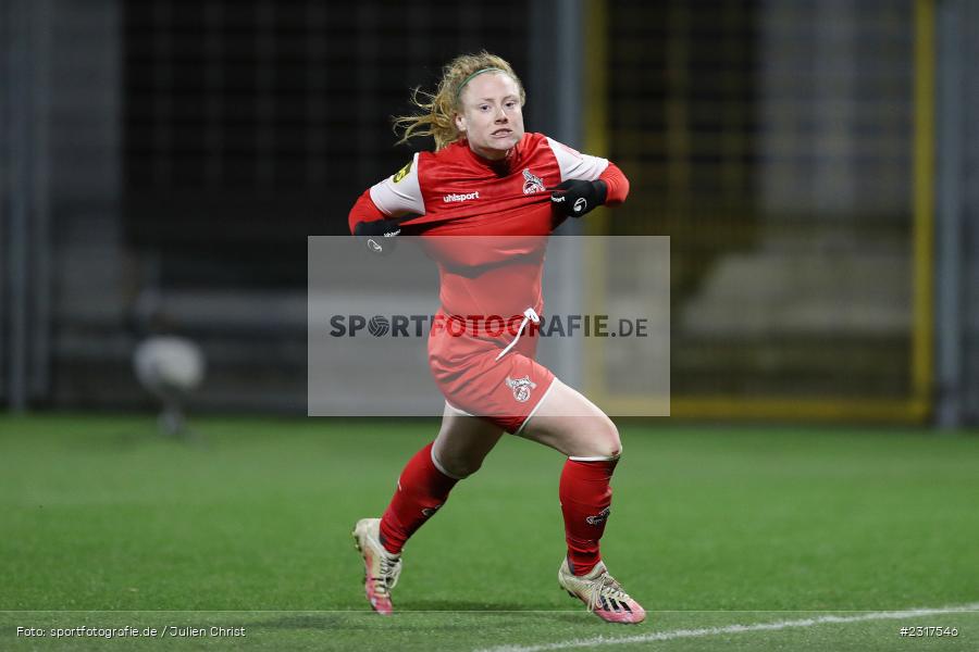 Amber Barrett, Dietmar-Hopp-Stadion, Sinsheim, 04.02.2022, DFB, sport, action, Februar 2022, Saison 2021/2022, FLYERALARM Frauen-Bundesliga, FFBL, FCK, TSG, 1. FC Köln, TSG 1899 Hoffenheim - Bild-ID: 2317546 Amber Barrett, Dietmar-Hopp-Stadion, Sinsheim, 04.02.2022, DFB, sport, action, Februar 2022, Saison 2021/2022, FLYERALARM Frauen-Bundesliga, FFBL, FCK, TSG, 1. FC Köln, TSG 1899 Hoffenheim - Bild-ID: 2317546