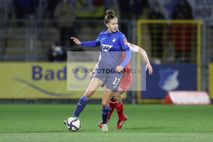 Franziska Harsch, Dietmar-Hopp-Stadion, Sinsheim, 04.02.2022, DFB, sport, action, Februar 2022, Saison 2021/2022, FLYERALARM Frauen-Bundesliga, FFBL, FCK, TSG, 1. FC Köln, TSG 1899 Hoffenheim - Bild-ID: 2317552 Franziska Harsch, Dietmar-Hopp-Stadion, Sinsheim, 04.02.2022, DFB, sport, action, Februar 2022, Saison 2021/2022, FLYERALARM Frauen-Bundesliga, FFBL, FCK, TSG, 1. FC Köln, TSG 1899 Hoffenheim - Bild-ID: 2317552