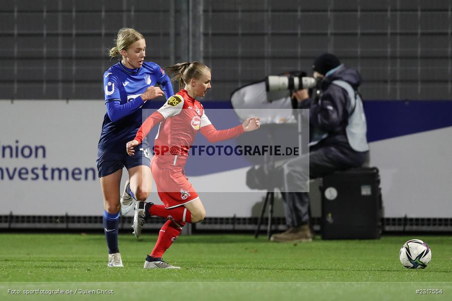 Laura Donhauser, Dietmar-Hopp-Stadion, Sinsheim, 04.02.2022, DFB, sport, action, Februar 2022, Saison 2021/2022, FLYERALARM Frauen-Bundesliga, FFBL, FCK, TSG, 1. FC Köln, TSG 1899 Hoffenheim - Bild-ID: 2317554 Laura Donhauser, Dietmar-Hopp-Stadion, Sinsheim, 04.02.2022, DFB, sport, action, Februar 2022, Saison 2021/2022, FLYERALARM Frauen-Bundesliga, FFBL, FCK, TSG, 1. FC Köln, TSG 1899 Hoffenheim - Bild-ID: 2317554