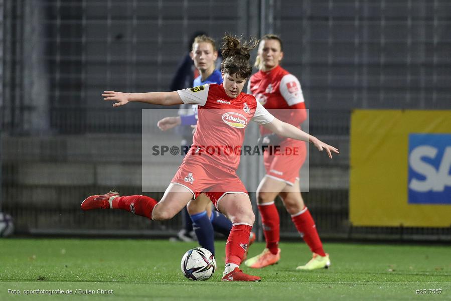 Adriana Achcinska, Dietmar-Hopp-Stadion, Sinsheim, 04.02.2022, DFB, sport, action, Februar 2022, Saison 2021/2022, FLYERALARM Frauen-Bundesliga, FFBL, FCK, TSG, 1. FC Köln, TSG 1899 Hoffenheim - Bild-ID: 2317557