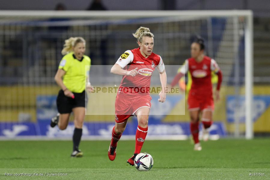 Kristin Demann, Dietmar-Hopp-Stadion, Sinsheim, 04.02.2022, DFB, sport, action, Februar 2022, Saison 2021/2022, FLYERALARM Frauen-Bundesliga, FFBL, FCK, TSG, 1. FC Köln, TSG 1899 Hoffenheim - Bild-ID: 2317561