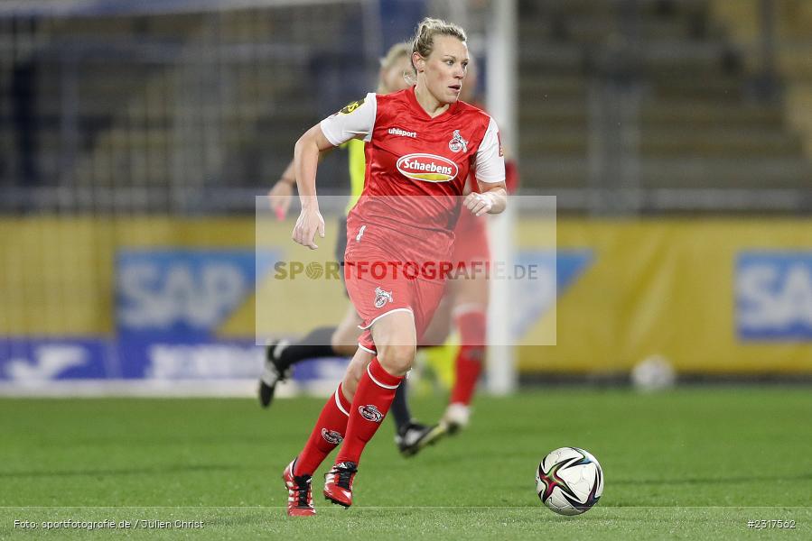 Kristin Demann, Dietmar-Hopp-Stadion, Sinsheim, 04.02.2022, DFB, sport, action, Februar 2022, Saison 2021/2022, FLYERALARM Frauen-Bundesliga, FFBL, FCK, TSG, 1. FC Köln, TSG 1899 Hoffenheim - Bild-ID: 2317562