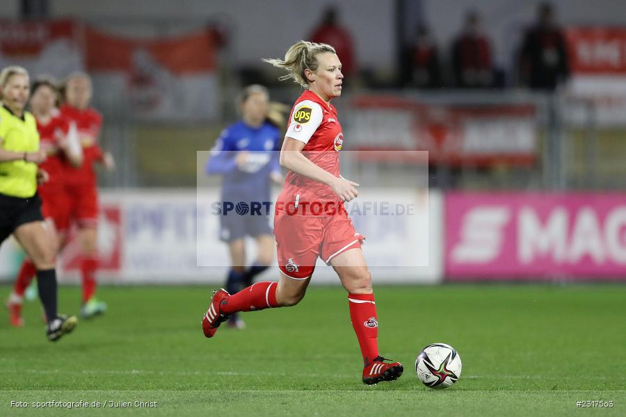 Kristin Demann, Dietmar-Hopp-Stadion, Sinsheim, 04.02.2022, DFB, sport, action, Februar 2022, Saison 2021/2022, FLYERALARM Frauen-Bundesliga, FFBL, FCK, TSG, 1. FC Köln, TSG 1899 Hoffenheim - Bild-ID: 2317563