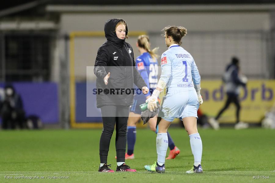 Laura Dick, Dietmar-Hopp-Stadion, Sinsheim, 04.02.2022, DFB, sport, action, Februar 2022, Saison 2021/2022, FLYERALARM Frauen-Bundesliga, FFBL, FCK, TSG, 1. FC Köln, TSG 1899 Hoffenheim - Bild-ID: 2317564