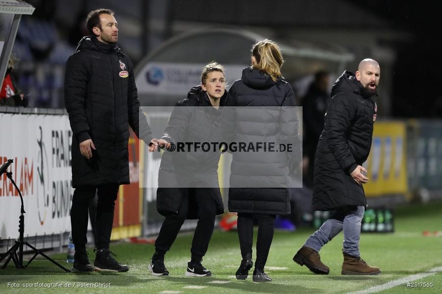 Mirella Junker, Dietmar-Hopp-Stadion, Sinsheim, 04.02.2022, DFB, sport, action, Februar 2022, Saison 2021/2022, FLYERALARM Frauen-Bundesliga, FFBL, FCK, TSG, 1. FC Köln, TSG 1899 Hoffenheim - Bild-ID: 2317565