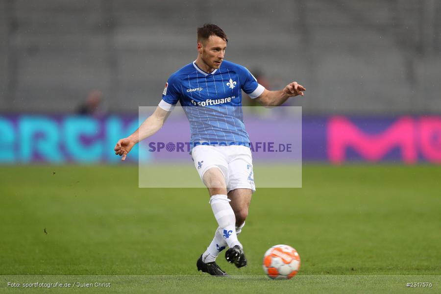 Matthias Bader, Merck-Stadion am Böllenfalltor, Darmstadt, 06.02.2022, DFL, sport, action, Februar 2022, Saison 2021/2022, 2. Bundesliga, HSV, SV98, Hamburger SV, SV Darmstadt 98 - Bild-ID: 2317576