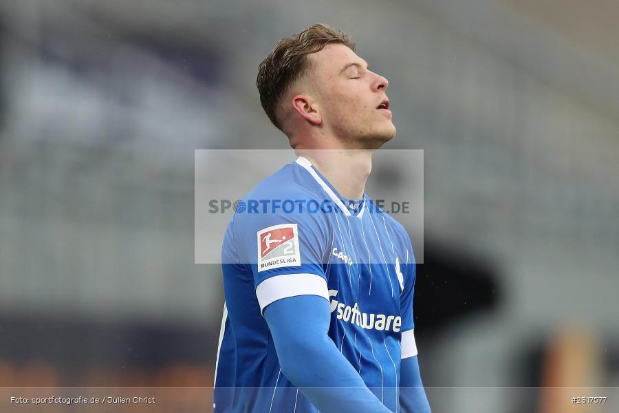 Tim Skarke, Merck-Stadion am Böllenfalltor, Darmstadt, 06.02.2022, DFL, sport, action, Februar 2022, Saison 2021/2022, 2. Bundesliga, HSV, SV98, Hamburger SV, SV Darmstadt 98 - Bild-ID: 2317577
