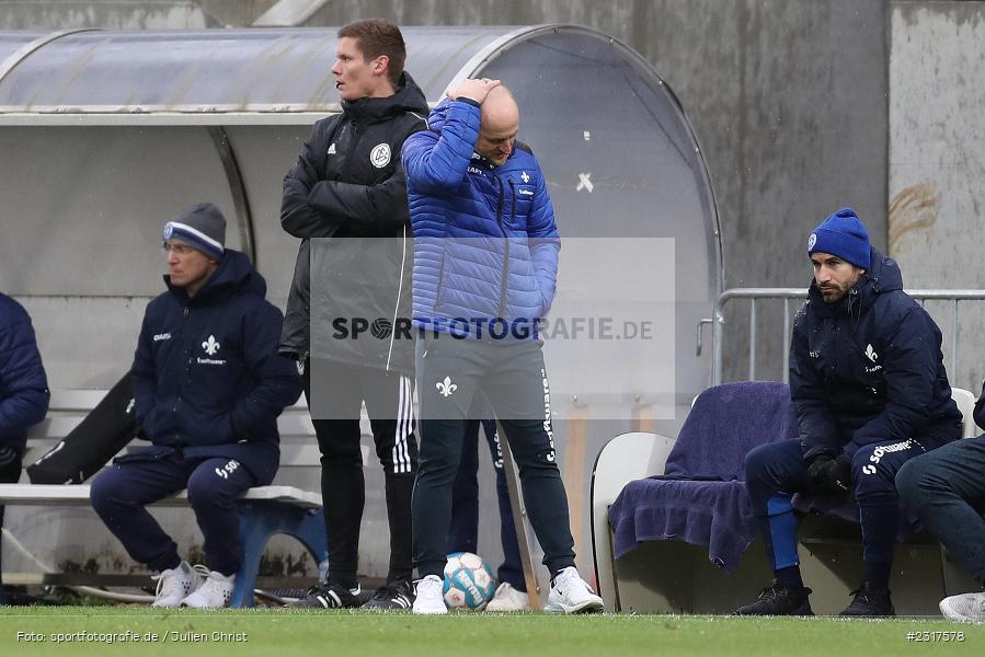 Torsten Lieberknecht, Merck-Stadion am Böllenfalltor, Darmstadt, 06.02.2022, DFL, sport, action, Februar 2022, Saison 2021/2022, 2. Bundesliga, HSV, SV98, Hamburger SV, SV Darmstadt 98 - Bild-ID: 2317578