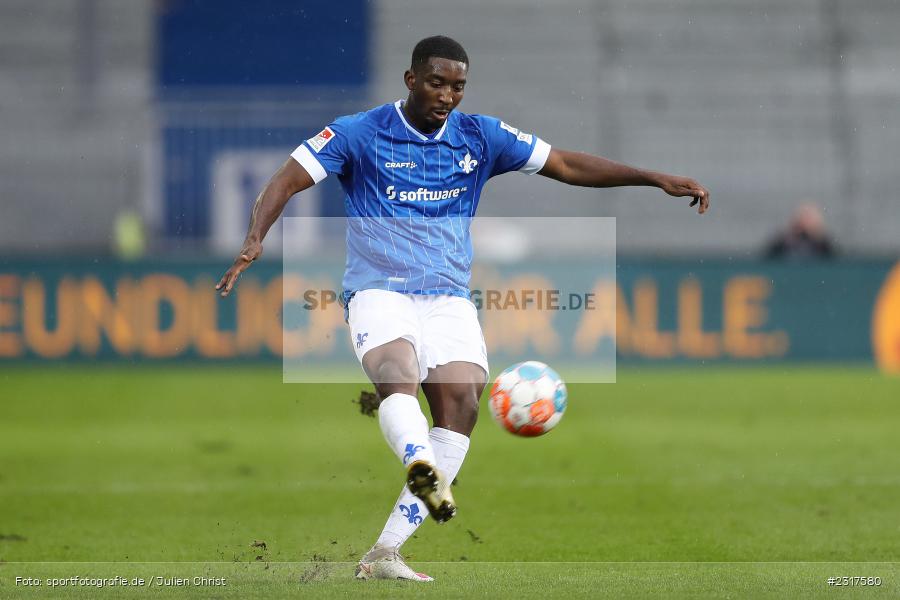 Patric Pfeiffer, Merck-Stadion am Böllenfalltor, Darmstadt, 06.02.2022, DFL, sport, action, Februar 2022, Saison 2021/2022, 2. Bundesliga, HSV, SV98, Hamburger SV, SV Darmstadt 98 - Bild-ID: 2317580