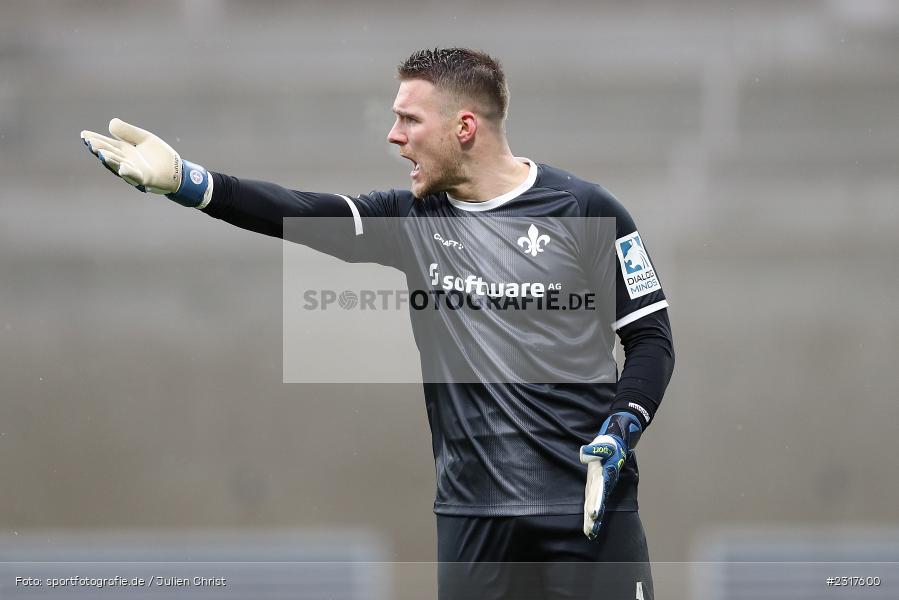 Marcel Schuhen, Merck-Stadion am Böllenfalltor, Darmstadt, 06.02.2022, DFL, sport, action, Februar 2022, Saison 2021/2022, 2. Bundesliga, HSV, SV98, Hamburger SV, SV Darmstadt 98 - Bild-ID: 2317600