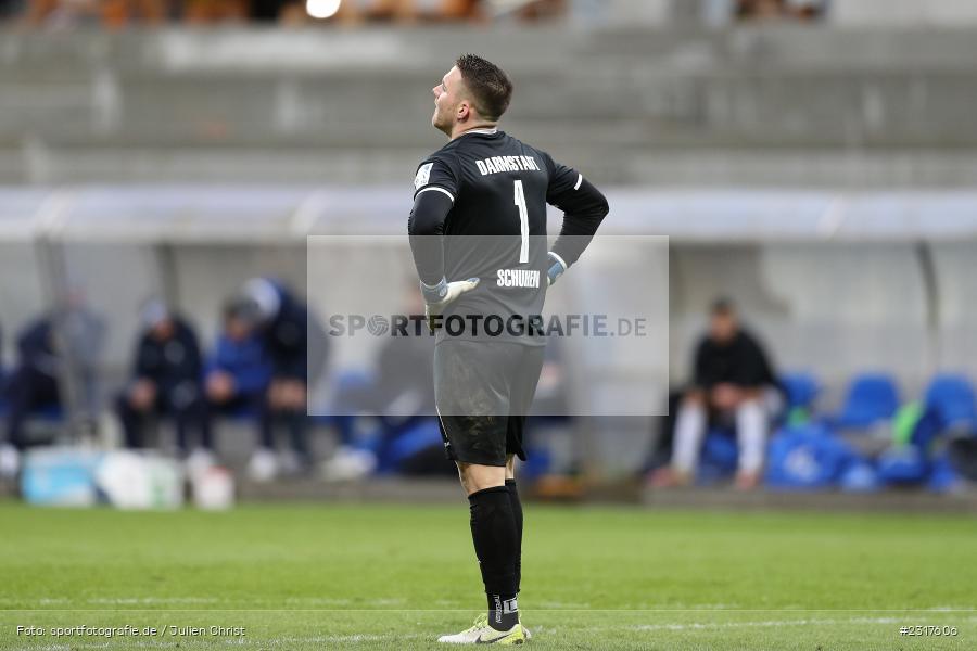 Marcel Schuhen, Merck-Stadion am Böllenfalltor, Darmstadt, 06.02.2022, DFL, sport, action, Februar 2022, Saison 2021/2022, 2. Bundesliga, HSV, SV98, Hamburger SV, SV Darmstadt 98 - Bild-ID: 2317606