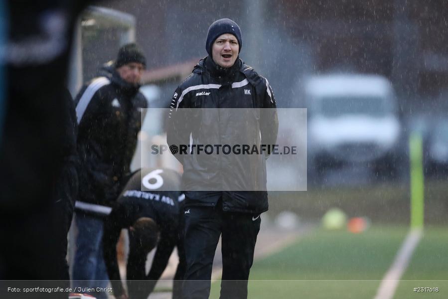 Markus Köhler, Kunstrasenspielfeld, Frammersbach, 06.02.2022, BFV, sport, action, Februar 2022, Saison 2021/2022, Bezirksfreundschaftsspiele, TSV, TUS, TSV Karlburg, TuS Frammersbach - Bild-ID: 2317618