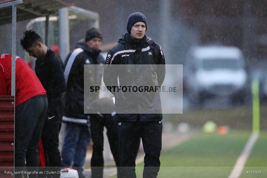 Markus Köhler, Kunstrasenspielfeld, Frammersbach, 06.02.2022, BFV, sport, action, Februar 2022, Saison 2021/2022, Bezirksfreundschaftsspiele, TSV, TUS, TSV Karlburg, TuS Frammersbach - Bild-ID: 2317619