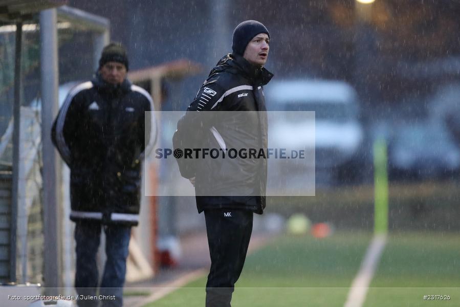 Markus Köhler, Kunstrasenspielfeld, Frammersbach, 06.02.2022, BFV, sport, action, Februar 2022, Saison 2021/2022, Bezirksfreundschaftsspiele, TSV, TUS, TSV Karlburg, TuS Frammersbach - Bild-ID: 2317626