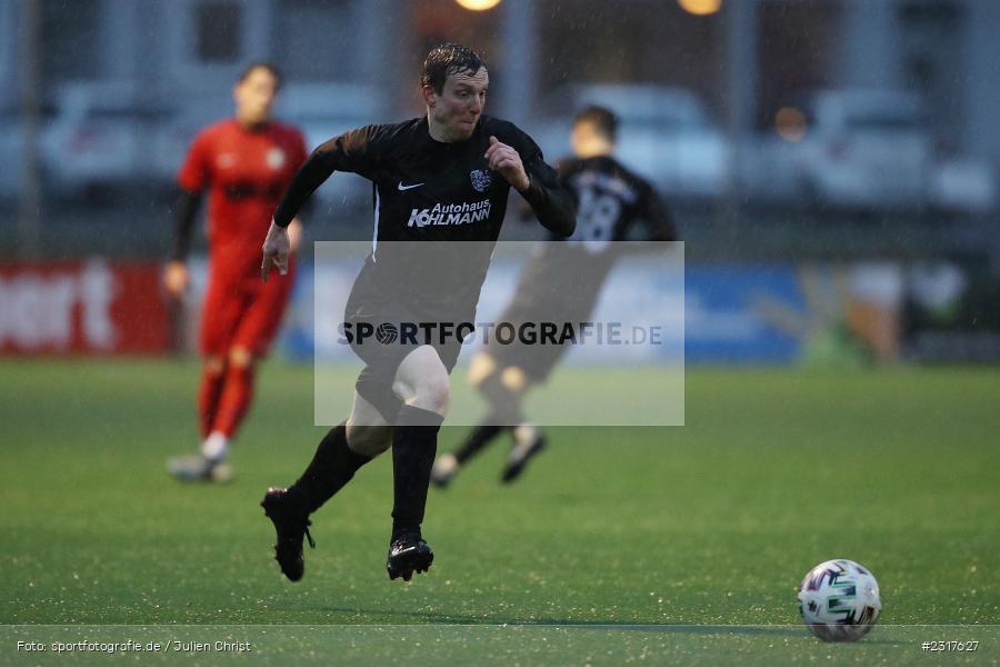 Sebastian Fries, Kunstrasenspielfeld, Frammersbach, 06.02.2022, BFV, sport, action, Februar 2022, Saison 2021/2022, Bezirksfreundschaftsspiele, TSV, TUS, TSV Karlburg, TuS Frammersbach - Bild-ID: 2317627 Sebastian Fries, Kunstrasenspielfeld, Frammersbach, 06.02.2022, BFV, sport, action, Februar 2022, Saison 2021/2022, Bezirksfreundschaftsspiele, TSV, TUS, TSV Karlburg, TuS Frammersbach - Bild-ID: 2317627