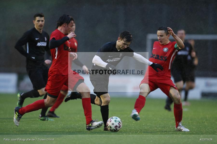 Paul Karle, Kunstrasenspielfeld, Frammersbach, 06.02.2022, BFV, sport, action, Februar 2022, Saison 2021/2022, Bezirksfreundschaftsspiele, TSV, TUS, TSV Karlburg, TuS Frammersbach - Bild-ID: 2317629