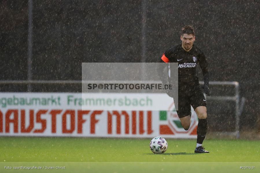 Steffen Bachmann, Kunstrasenspielfeld, Frammersbach, 06.02.2022, BFV, sport, action, Februar 2022, Saison 2021/2022, Bezirksfreundschaftsspiele, TSV, TUS, TSV Karlburg, TuS Frammersbach - Bild-ID: 2317631