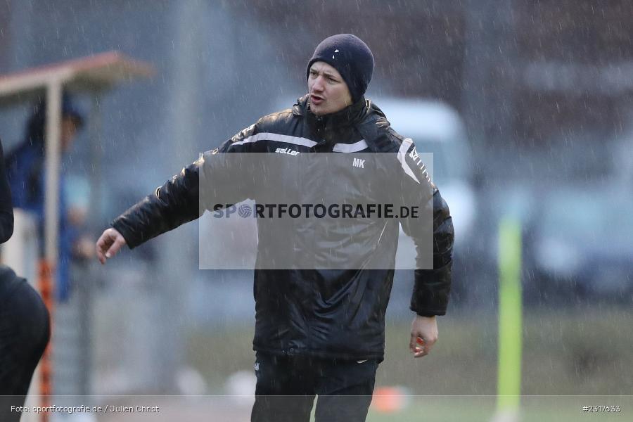 Markus Köhler, Kunstrasenspielfeld, Frammersbach, 06.02.2022, BFV, sport, action, Februar 2022, Saison 2021/2022, Bezirksfreundschaftsspiele, TSV, TUS, TSV Karlburg, TuS Frammersbach - Bild-ID: 2317633 Markus Köhler, Kunstrasenspielfeld, Frammersbach, 06.02.2022, BFV, sport, action, Februar 2022, Saison 2021/2022, Bezirksfreundschaftsspiele, TSV, TUS, TSV Karlburg, TuS Frammersbach - Bild-ID: 2317633