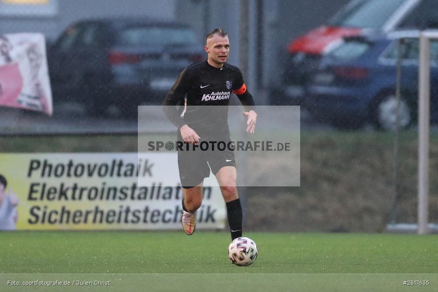 Marvin Schramm, Kunstrasenspielfeld, Frammersbach, 06.02.2022, BFV, sport, action, Februar 2022, Saison 2021/2022, Bezirksfreundschaftsspiele, TSV, TUS, TSV Karlburg, TuS Frammersbach - Bild-ID: 2317635 Marvin Schramm, Kunstrasenspielfeld, Frammersbach, 06.02.2022, BFV, sport, action, Februar 2022, Saison 2021/2022, Bezirksfreundschaftsspiele, TSV, TUS, TSV Karlburg, TuS Frammersbach - Bild-ID: 2317635