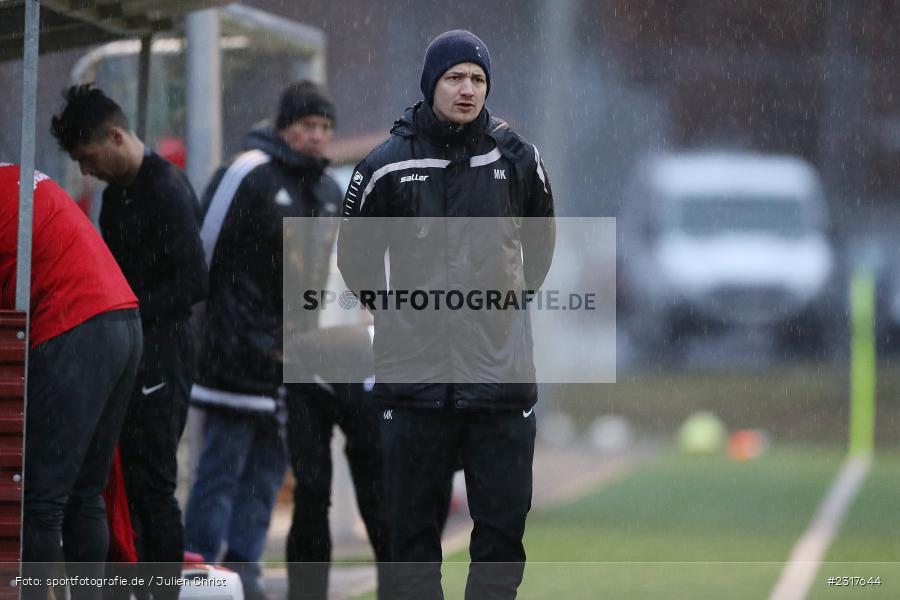Markus Köhler, Kunstrasenspielfeld, Frammersbach, 06.02.2022, BFV, sport, action, Februar 2022, Saison 2021/2022, Bezirksfreundschaftsspiele, TSV, TUS, TSV Karlburg, TuS Frammersbach - Bild-ID: 2317644