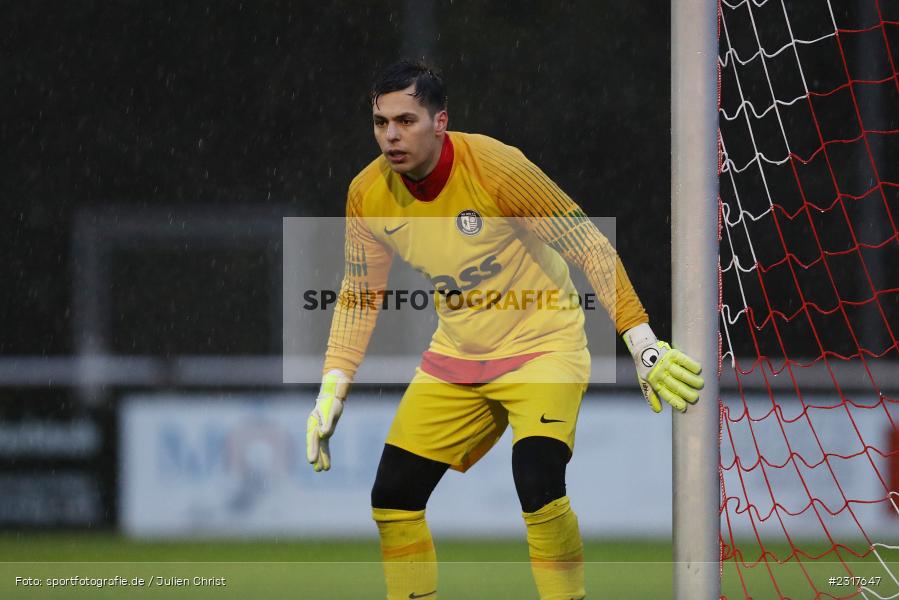 Alexander Touati, Kunstrasenspielfeld, Frammersbach, 06.02.2022, BFV, sport, action, Februar 2022, Saison 2021/2022, Bezirksfreundschaftsspiele, TSV, TUS, TSV Karlburg, TuS Frammersbach - Bild-ID: 2317647