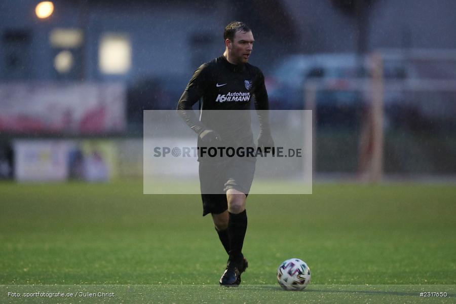 Maurice Kübert, Kunstrasenspielfeld, Frammersbach, 06.02.2022, BFV, sport, action, Februar 2022, Saison 2021/2022, Bezirksfreundschaftsspiele, TSV, TUS, TSV Karlburg, TuS Frammersbach - Bild-ID: 2317650