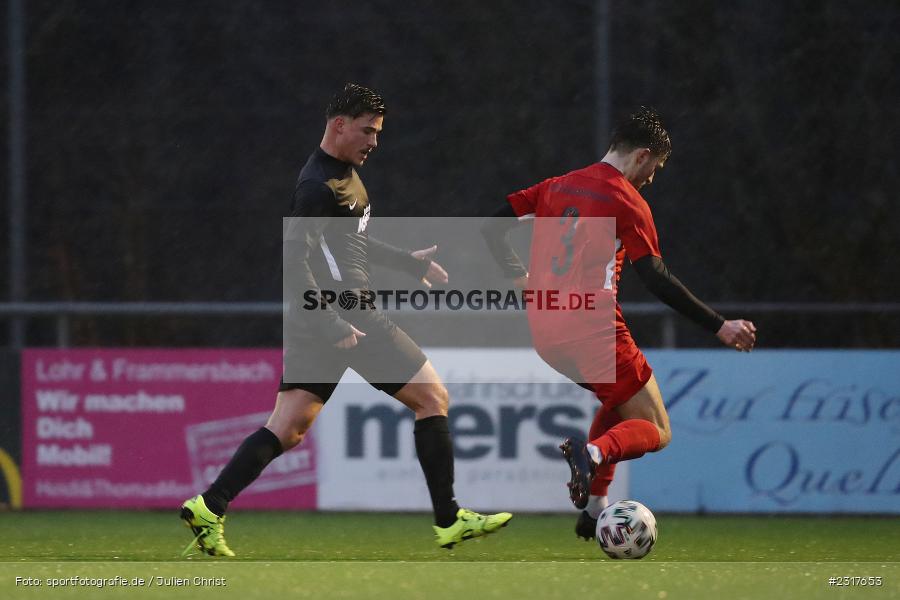 Pascal Jeni, Kunstrasenspielfeld, Frammersbach, 06.02.2022, BFV, sport, action, Februar 2022, Saison 2021/2022, Bezirksfreundschaftsspiele, TSV, TUS, TSV Karlburg, TuS Frammersbach - Bild-ID: 2317653