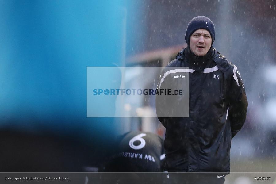 Markus Köhler, Kunstrasenspielfeld, Frammersbach, 06.02.2022, BFV, sport, action, Februar 2022, Saison 2021/2022, Bezirksfreundschaftsspiele, TSV, TUS, TSV Karlburg, TuS Frammersbach - Bild-ID: 2317657 Markus Köhler, Kunstrasenspielfeld, Frammersbach, 06.02.2022, BFV, sport, action, Februar 2022, Saison 2021/2022, Bezirksfreundschaftsspiele, TSV, TUS, TSV Karlburg, TuS Frammersbach - Bild-ID: 2317657