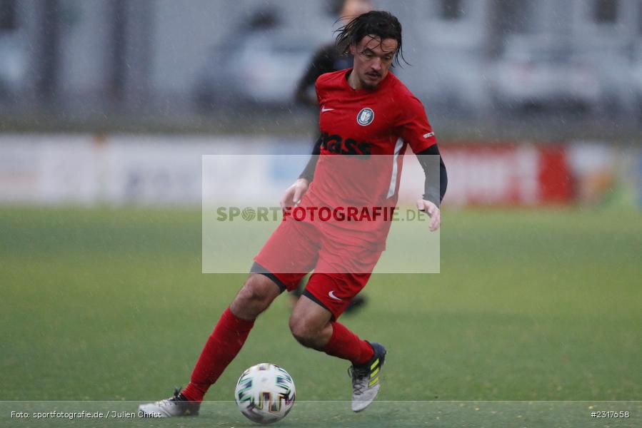 Liam Staab, Kunstrasenspielfeld, Frammersbach, 06.02.2022, BFV, sport, action, Februar 2022, Saison 2021/2022, Bezirksfreundschaftsspiele, TSV, TUS, TSV Karlburg, TuS Frammersbach - Bild-ID: 2317658