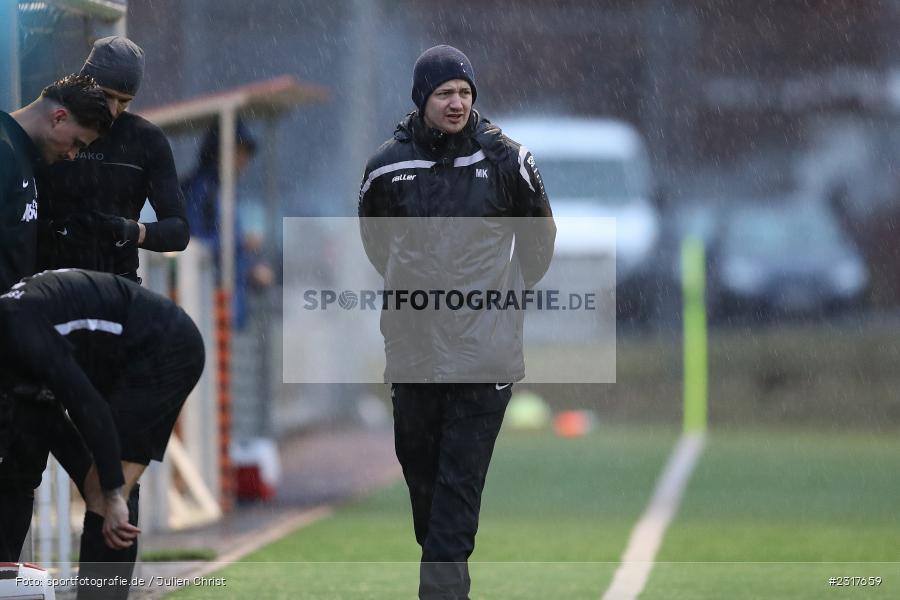 Markus Köhler, Kunstrasenspielfeld, Frammersbach, 06.02.2022, BFV, sport, action, Februar 2022, Saison 2021/2022, Bezirksfreundschaftsspiele, TSV, TUS, TSV Karlburg, TuS Frammersbach - Bild-ID: 2317659