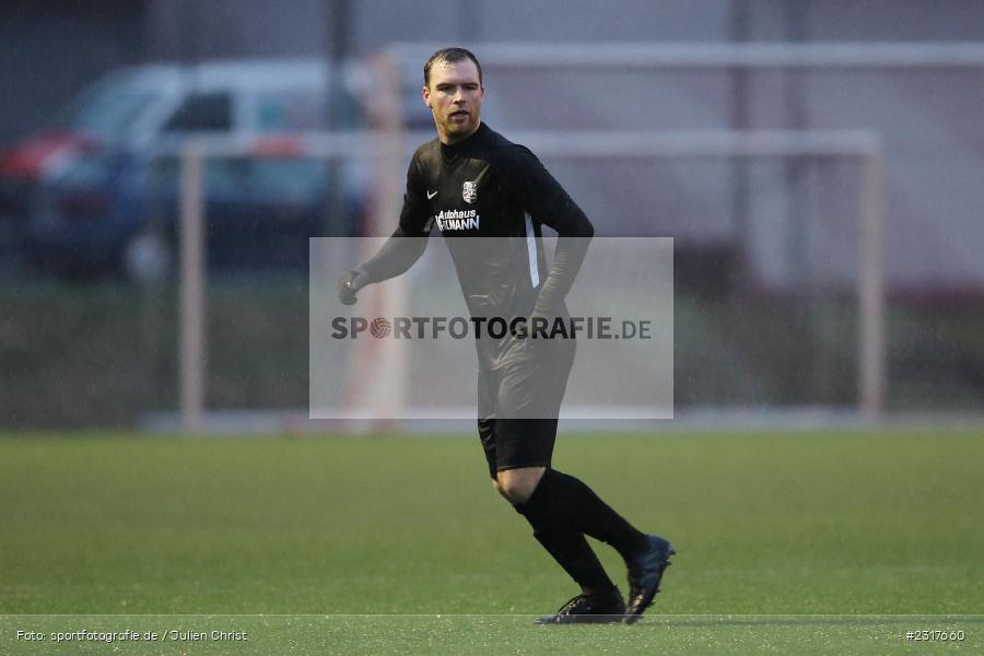 Maurice Kübert, Kunstrasenspielfeld, Frammersbach, 06.02.2022, BFV, sport, action, Februar 2022, Saison 2021/2022, Bezirksfreundschaftsspiele, TSV, TUS, TSV Karlburg, TuS Frammersbach - Bild-ID: 2317660