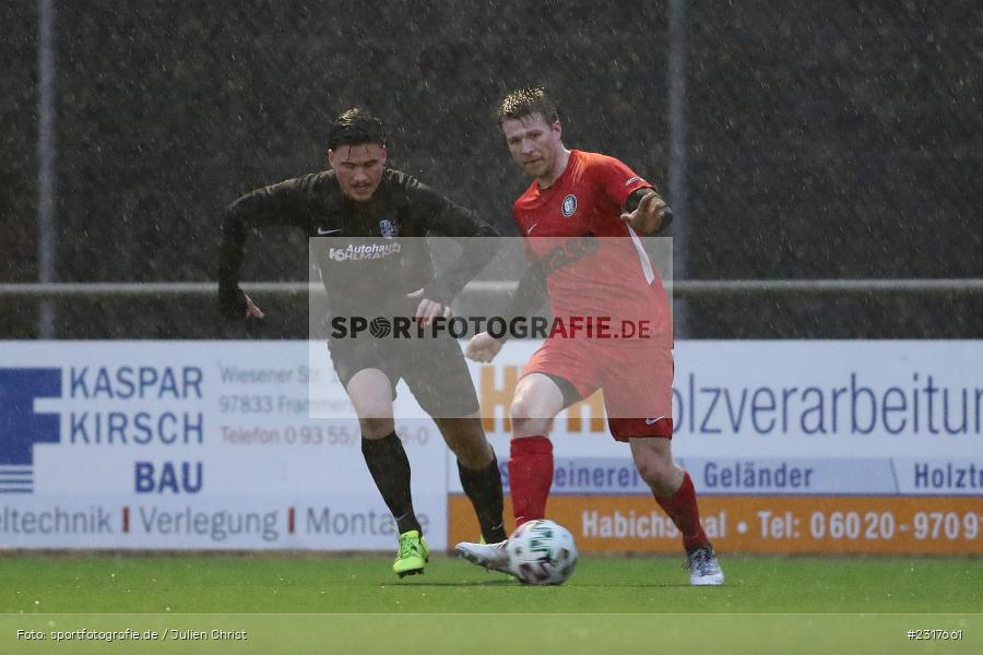 Louis Baur, Kunstrasenspielfeld, Frammersbach, 06.02.2022, BFV, sport, action, Februar 2022, Saison 2021/2022, Bezirksfreundschaftsspiele, TSV, TUS, TSV Karlburg, TuS Frammersbach - Bild-ID: 2317661