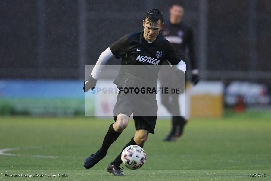 Paul Karle, Kunstrasenspielfeld, Frammersbach, 06.02.2022, BFV, sport, action, Februar 2022, Saison 2021/2022, Bezirksfreundschaftsspiele, TSV, TUS, TSV Karlburg, TuS Frammersbach - Bild-ID: 2317663