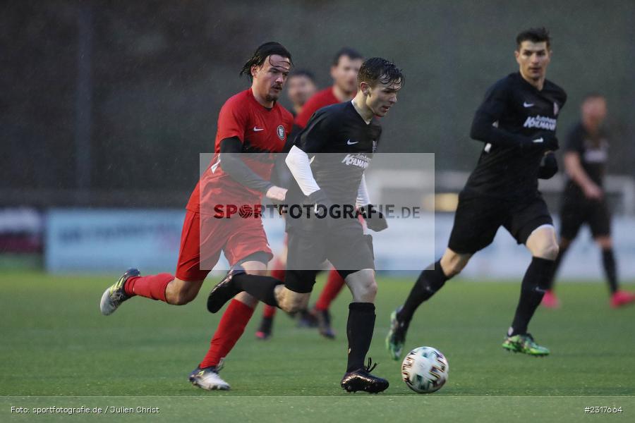 Paul Karle, Kunstrasenspielfeld, Frammersbach, 06.02.2022, BFV, sport, action, Februar 2022, Saison 2021/2022, Bezirksfreundschaftsspiele, TSV, TUS, TSV Karlburg, TuS Frammersbach - Bild-ID: 2317664