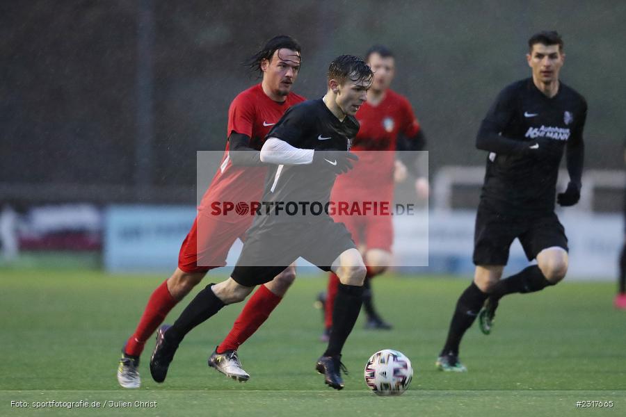 Paul Karle, Kunstrasenspielfeld, Frammersbach, 06.02.2022, BFV, sport, action, Februar 2022, Saison 2021/2022, Bezirksfreundschaftsspiele, TSV, TUS, TSV Karlburg, TuS Frammersbach - Bild-ID: 2317665