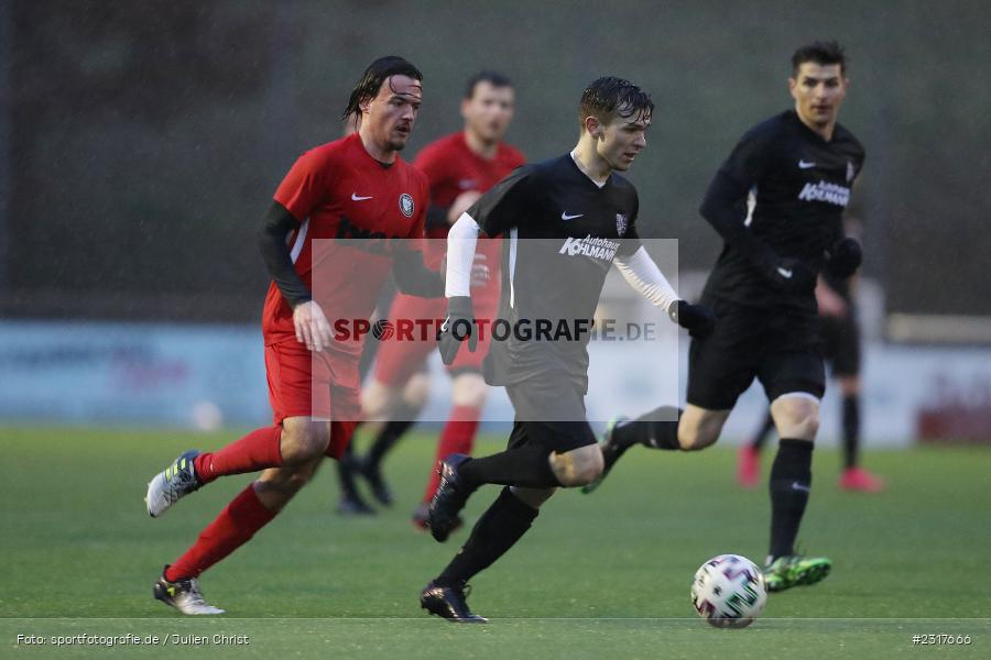 Paul Karle, Kunstrasenspielfeld, Frammersbach, 06.02.2022, BFV, sport, action, Februar 2022, Saison 2021/2022, Bezirksfreundschaftsspiele, TSV, TUS, TSV Karlburg, TuS Frammersbach - Bild-ID: 2317666