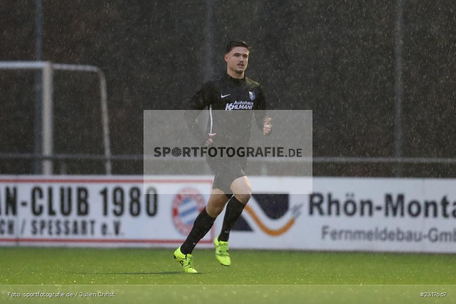 Pascal Jeni, Kunstrasenspielfeld, Frammersbach, 06.02.2022, BFV, sport, action, Februar 2022, Saison 2021/2022, Bezirksfreundschaftsspiele, TSV, TUS, TSV Karlburg, TuS Frammersbach - Bild-ID: 2317667